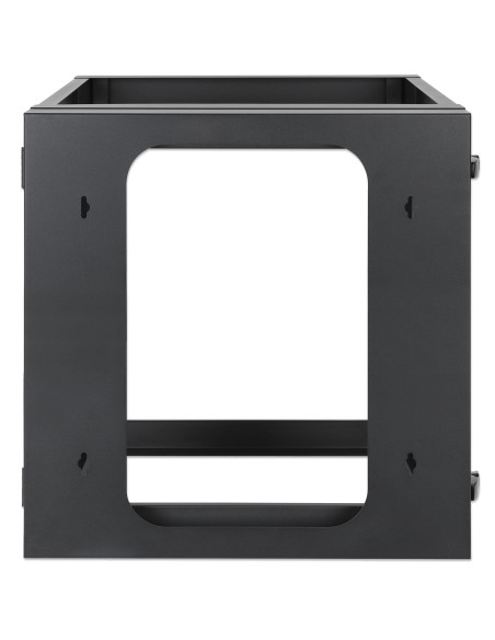 Armadio a Muro 19'' Open Frame 4 Montanti 9U