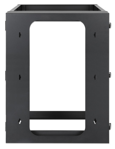 Armadio a Muro 19'' Open Frame 4 Montanti 12U