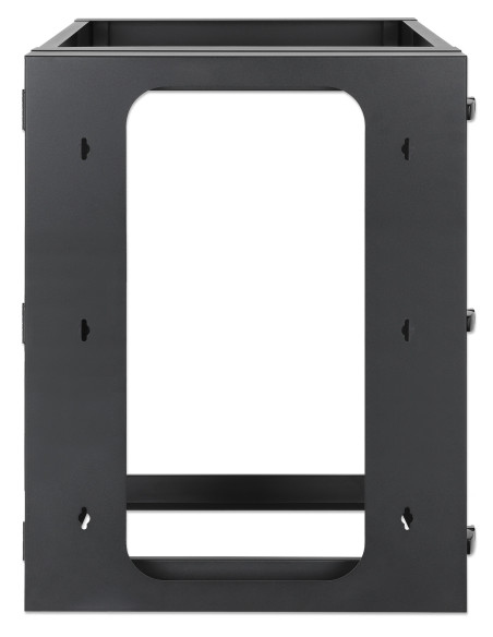 Armadio a Muro 19'' Open Frame 4 Montanti 12U