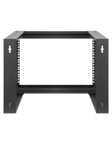 Armadio a Muro 19'' Open Frame 2 Montanti Flat Pack 6U