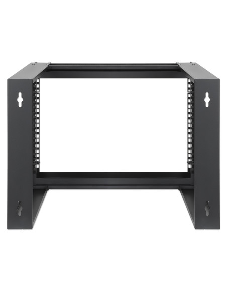 Armadio a Muro 19'' Open Frame 2 Montanti Flat Pack 6U