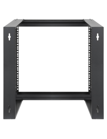 Armadio a Muro 19'' Open Frame 2 Montanti Flat Pack 9U