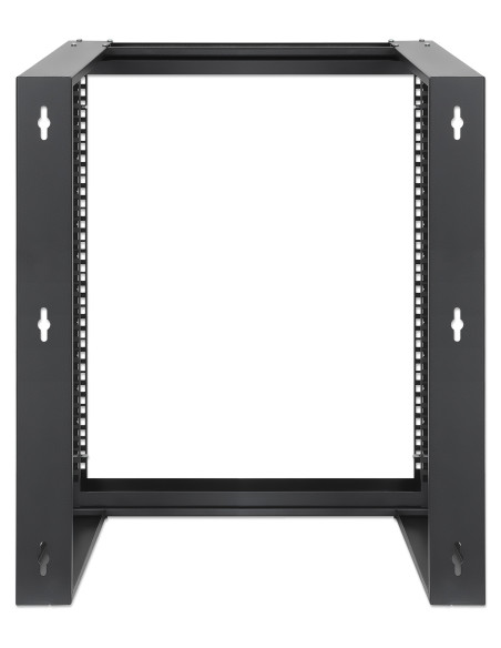 Armadio a Muro 19'' Open Frame 2 Montanti Flat Pack 12U