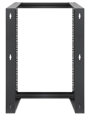 Armadio a Muro 19'' Open Frame 2 Montanti Flat Pack 15U