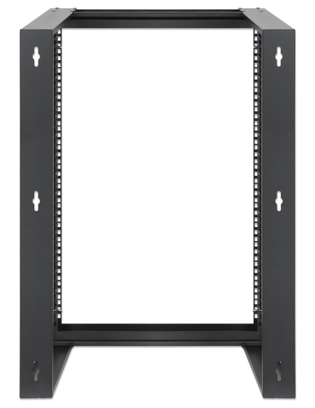 Armadio a Muro 19'' Open Frame 2 Montanti Flat Pack 15U