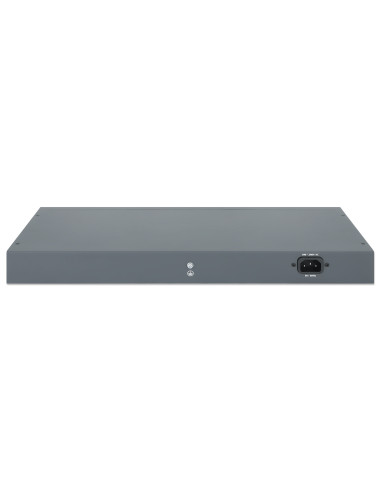 Gigabit Ethernet Switch PoE+ 16 porte con 2 porte SFP