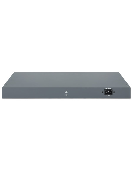 Gigabit Ethernet Switch PoE+ 16 porte con 2 porte SFP