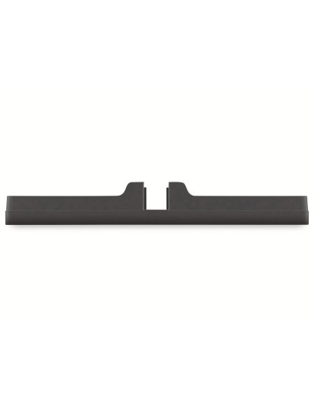 Caricatore Smartphone Qi Wireless da Auto 15W Silicone Nero