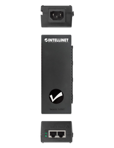 Iniettore PoE+ High Power 2.5G 30W