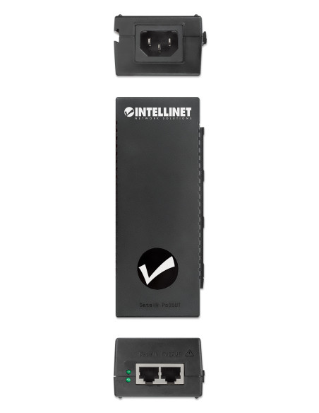 Iniettore PoE+ High Power 2.5G 30W