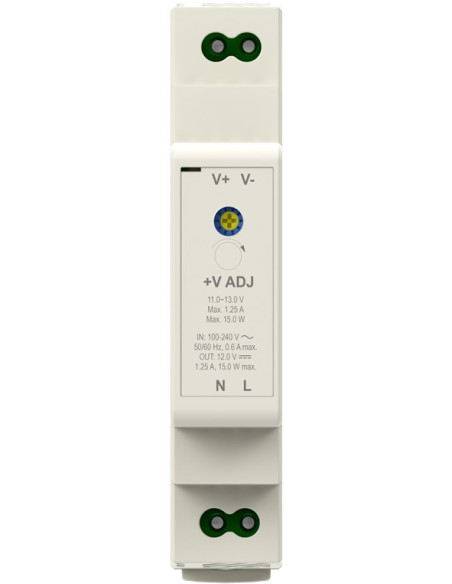 Alimentatore su Guida DIN 12V 1