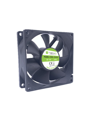 Ventola per PC 80x80x25 12V