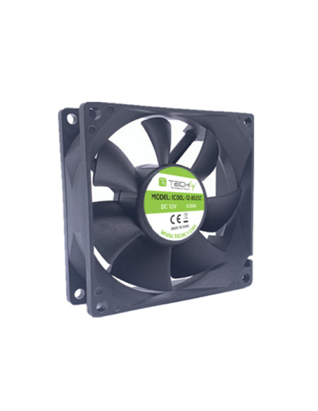 Ventola per PC 80x80x25 12V