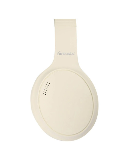 Cuffie Stereo Wireless Pieghevole con Microfono Tonic Beige