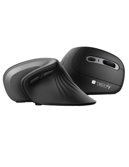 Mouse Verticale Ottico 3200dpi Ergonomico Wireless
