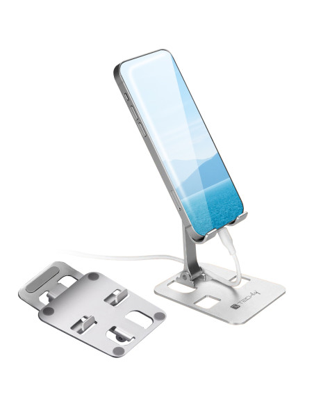 Supporto Universale Porta Smartphone e Tablet Regolabile e Pieghevole