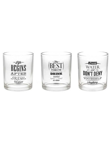 TOGNANA Set bicchieri Acqua 3pz...