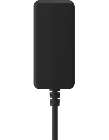 Alimentatore AC/DC 5V 1A Plug 5.5x2.1 mm Slim Nero