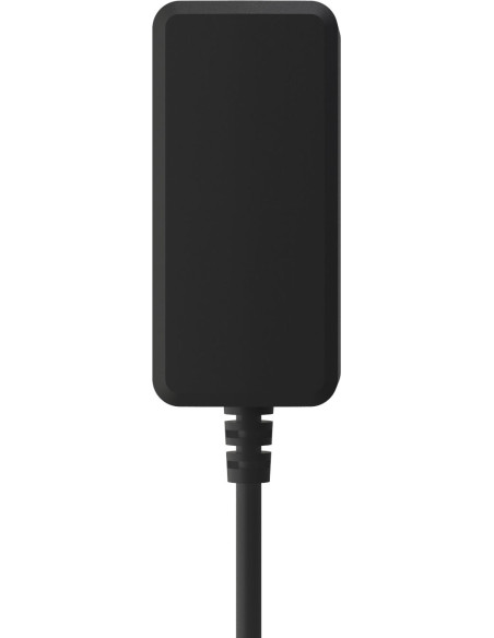 Alimentatore AC/DC 5V 1A Plug 5.5x2.1 mm Slim Nero