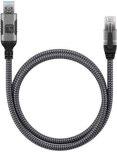 Cavo USB 3.0 Tipo A Maschio a Ethernet RJ45 Maschio 1m