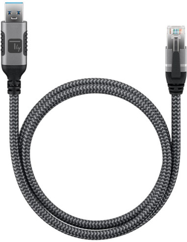 Cavo USB 3.0 Tipo A Maschio a Ethernet RJ45 Maschio 7