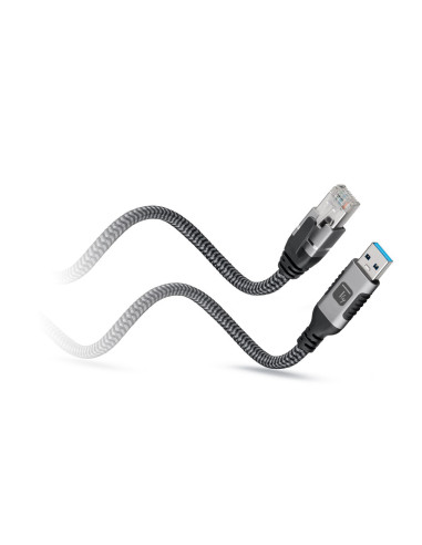 Cavo USB 3.0 Tipo A Maschio a Ethernet RJ45 Maschio 7