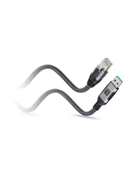 Cavo USB 3.0 Tipo A Maschio a Ethernet RJ45 Maschio 7