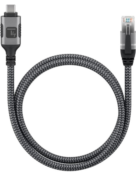 Cavo USB-C&trade Maschio a Ethernet RJ45 Maschio 2m