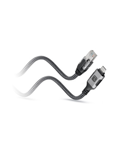 Cavo USB-C&trade Maschio a Ethernet RJ45 Maschio 2m