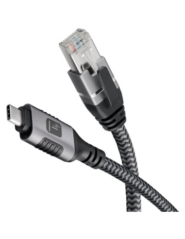 Cavo USB-C&trade Maschio a Ethernet RJ45 Maschio 3m