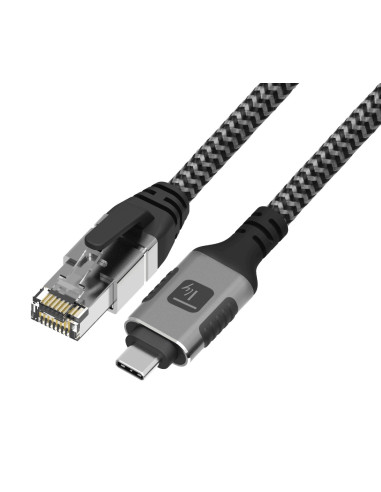Cavo USB-C&trade Maschio a Ethernet RJ45 Maschio 5m