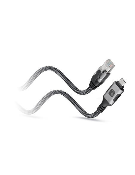 Cavo USB-C&trade Maschio a Ethernet RJ45 Maschio 5m