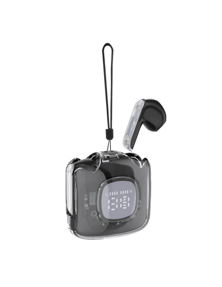 Cuffie Auricolari Bluetooth con Microfono EB-TWS148 Nero