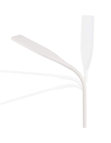 Lampada a 36 LED da Scrivania con Caricatore Wireless Integrato per Smartphone