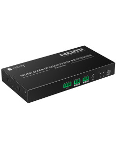 Ricevitore per Matrix Extender HDMI Over IP 4K su Cavo Cat.6 fino a 120m Multiview Ipcolor iMMS 2