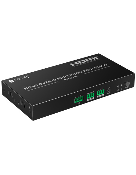 Ricevitore per Matrix Extender HDMI Over IP 4K su Cavo Cat.6 fino a 120m Multiview Ipcolor iMMS