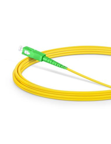 Cavo Fibra Ottica Monomodale OS2 SC-APC/SC-APC 9/125 G657.A2 10m