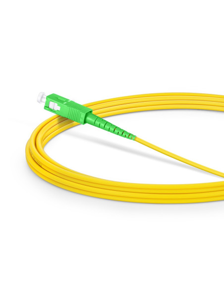 Cavo Fibra Ottica Monomodale OS2 SC-APC/SC-APC 9/125 G657.A2 15m