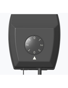 Stufetta da Parete al Quarzo per Interno Esterno IP24 2400W 2