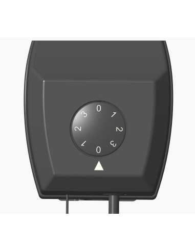 Stufetta da Parete al Quarzo per Interno Esterno IP24 2400W