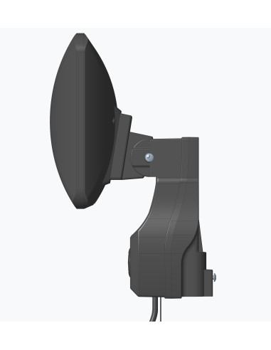 Stufetta da Parete al Quarzo per Interno Esterno IP24 2400W