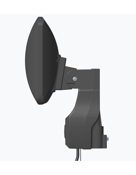 Stufetta da Parete al Quarzo per Interno Esterno IP24 2400W