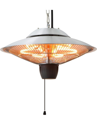 Riscaldatore Radiante da Soffitto per Interno Esterno IP34 2100W