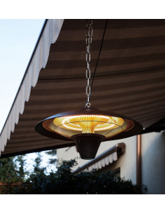 Riscaldatore Radiante da Soffitto per Interno Esterno IP34 2100W 2