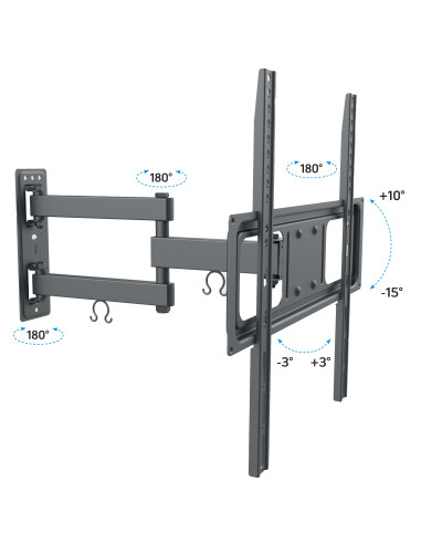 Supporto a Muro per TV LED LCD 32-55'' Full-Motion