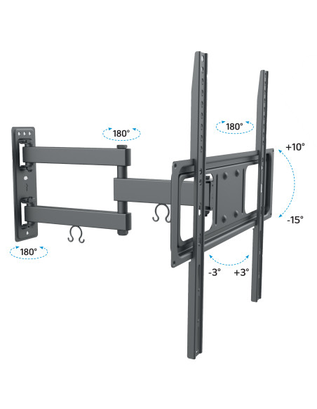 Supporto a Muro per TV LED LCD 32-55'' Full-Motion
