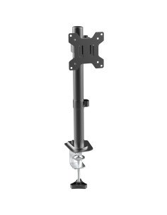 Supporto da Scrivania con Morsetto per Monitor 13-32'' Braccio Corto Inclinabile