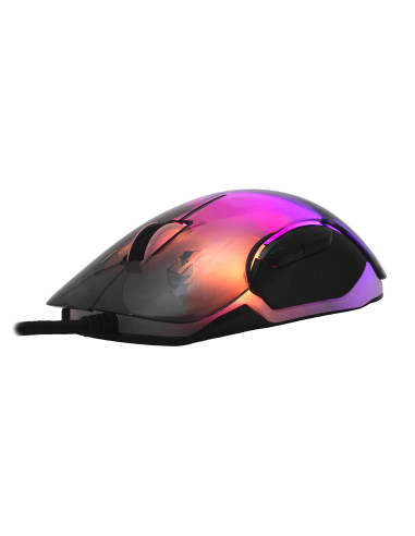Mouse Gaming RGB USB 12800 dpi 7 Tasti Nero Mordred
