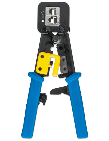 Pinza di Crimpatura per Plug Modulari Passanti FastCrimp