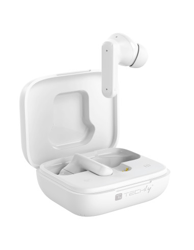 Cuffie Auricolari Bluetooth con Custodia Smart Touch Screen LCD Cancellazione Attiva del Rumore ANC